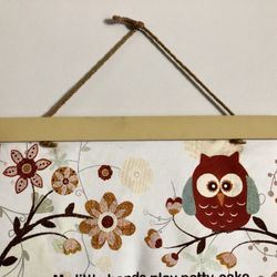 Owl Wall Art
