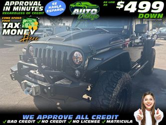 2016 Jeep Wrangler Unlimited