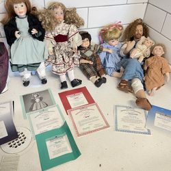 Collector Dolls  For Sale 