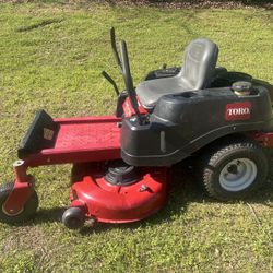 Toro Zero Turn 42”20hp