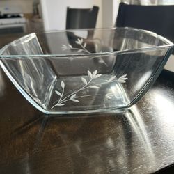 Princess House Moderna Serving Bowl
