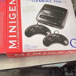 MINIGEN 16-bit Video Game