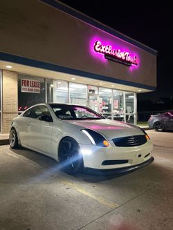 Infiniti g35 coupe