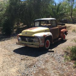 1956 Ford F