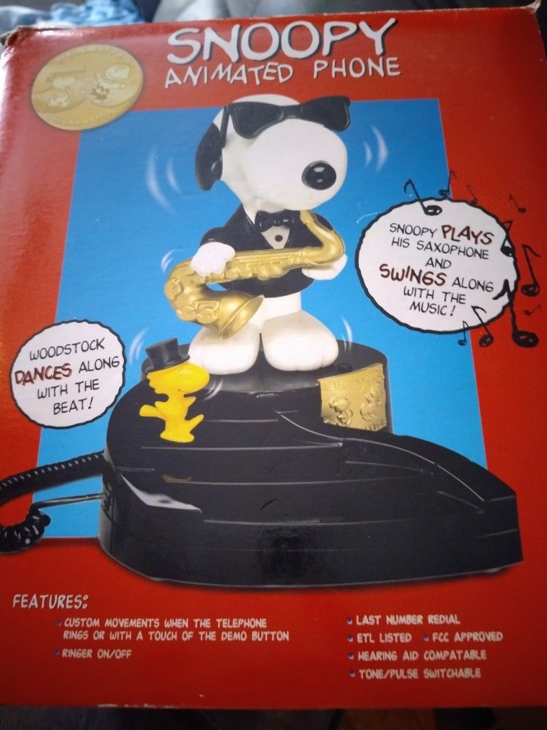 Old Peanuts Toys Still In Plastic