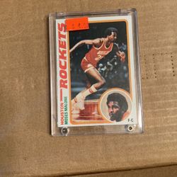 1978-79 Moses Malone Card