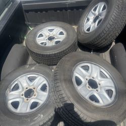 2016 Tundra Wheels