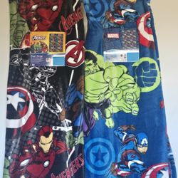 💙 Marvel Avengers Blankets 💙