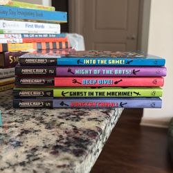 5 Minecraft Woodsword chronicles books