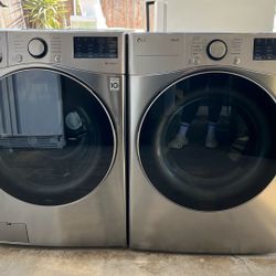 LG Washer And Gas Dryer