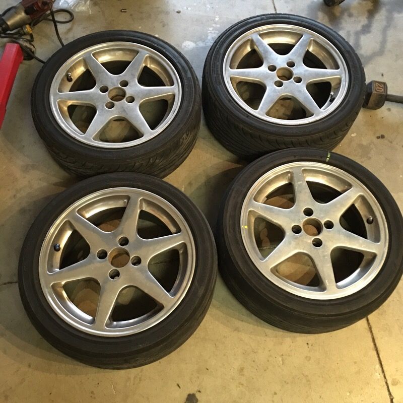 16x7 Borbet type C reps 4x100