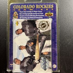 Colorado Rockies Baseball 1993 Upper Deck 27 Cards 