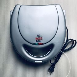 BIG BOSS Grill w/Changeable Plates (see Description & Pics) Reduced!