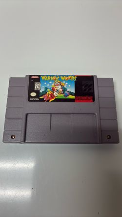 Wario’s Wood’s SNES