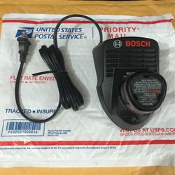 BOSCH 12V LITHIUM BATTERY CHARGER