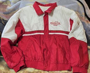 Vintage Nascar Winston Cup Motorsports Series Jacket 