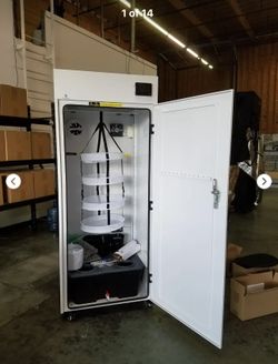Auto Grow Cabinet