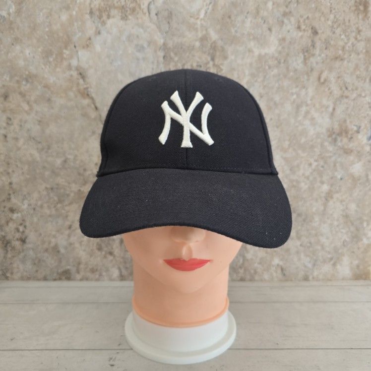 Vintage New York Yankees Twins Enterprise Navy Blue Adjustable Hat