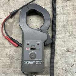 Dc/Ac 2000 Amp Clamp On Amprobe