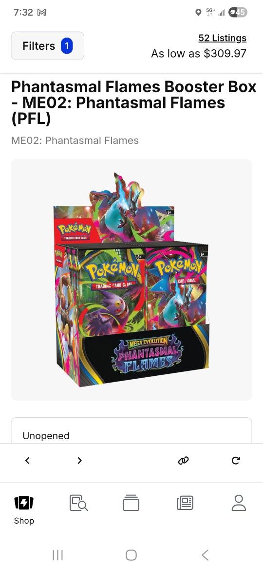 Phantasmal Flames Booster Box