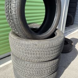 Bridgestone Set  275/50/22 