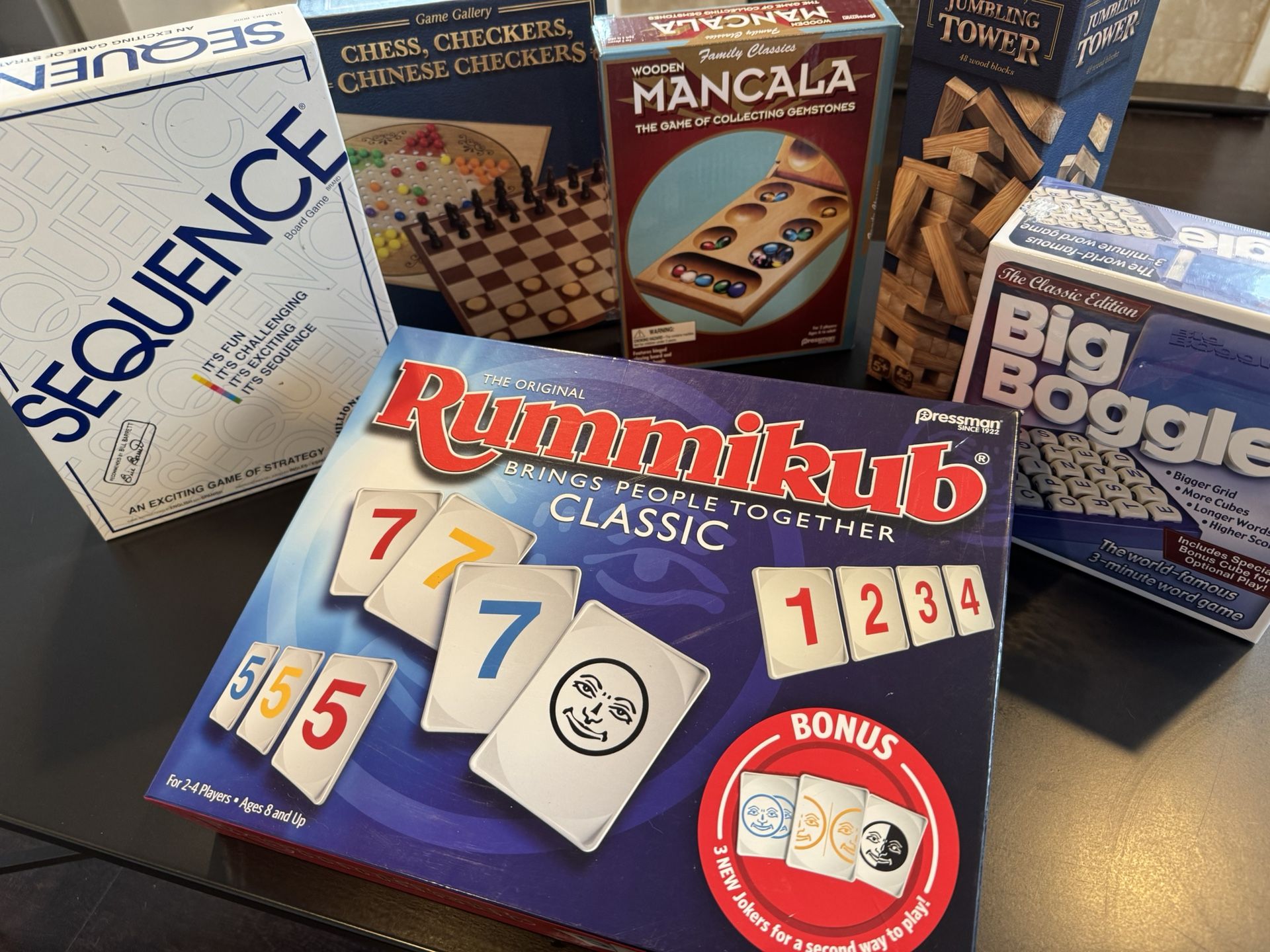 8 Board Games