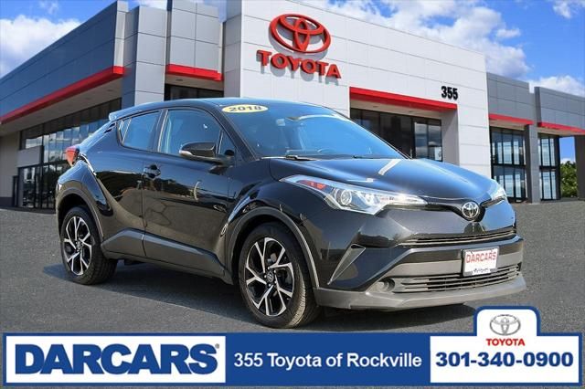 2018 Toyota C-Hr