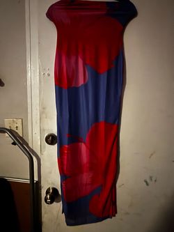 Women’s XS strapless dress NWT