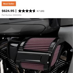 Harley Davidson, Screaming Eagle Heavy Breather