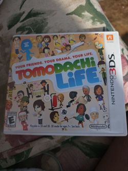 Tomodachi Life (3DS)