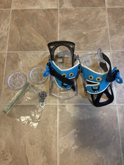 googly Eyes snowboard bindings