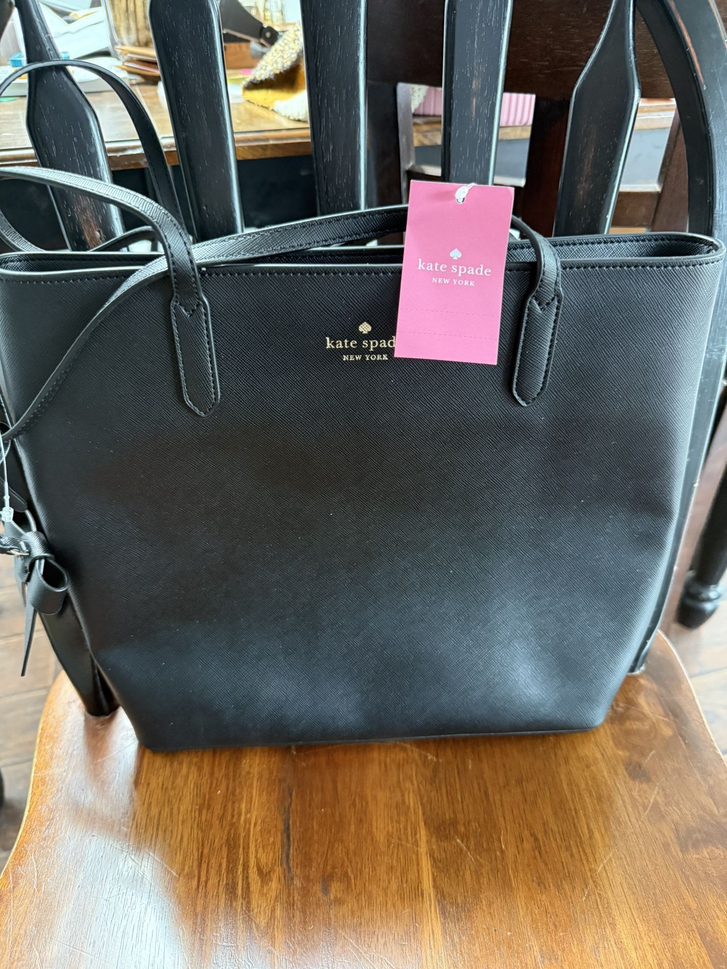 NET Kate Spade Black Brynn Tote