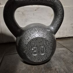 30lbs Kettebell WEIGHT 