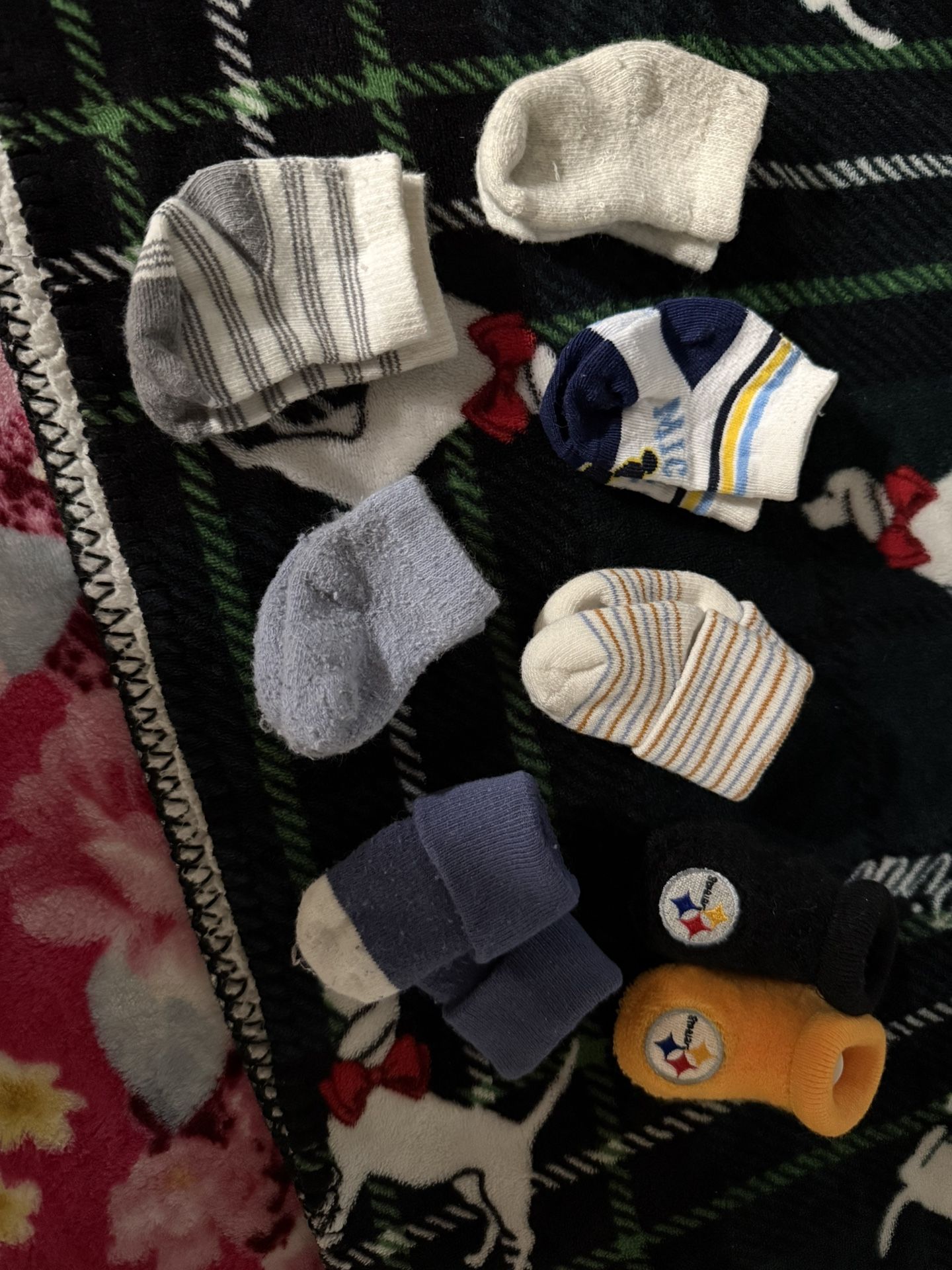 Infant Baby Boy Socks 