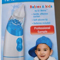 Battery Operated Nasal Aspirator