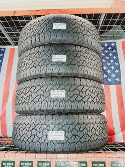 ✅ LT275/65R20 GOODYEAR WRANGLER TRAILRUNNER A/T 10PR GMC SIERRA SILVERADO DENALI RAM2500 F250 RAM3500 F350 275 65 20 USED TIRES