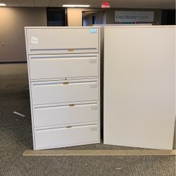 File Cabinets Each