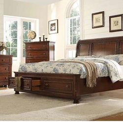 Queen/King Bed Frames And Bedroom Sets Available 