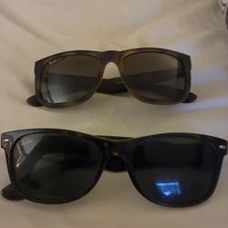 Raybans ( Both Pairs Come Together)