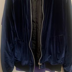 asos design velvet oversized bomber jacket 