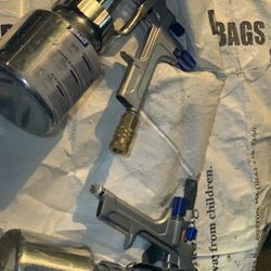 Car Painting guns