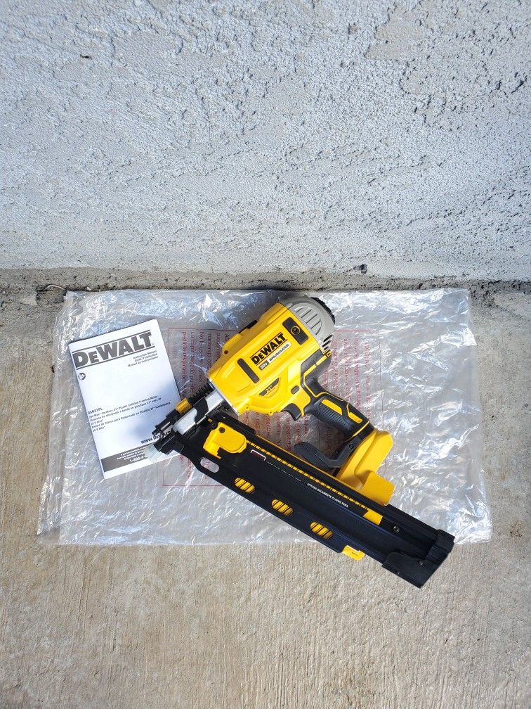 Dewalt 20° Framing Nailer Brushless 20v