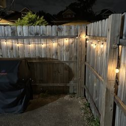 100 ft Solar string Lights