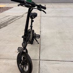 Jetson Electric Bike – Used 🚲⚡