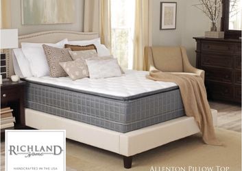 So many mattresses! Classic beds, Pillow top, Firm, plush