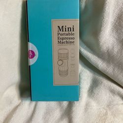 Mini Portable Espresso Machine New