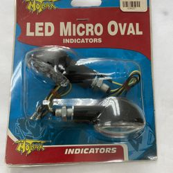 Motrax Micro Oval LED Signals