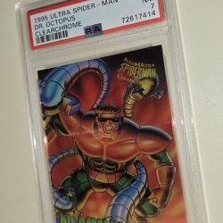 1995 ULTRA SPIDER-MAN DR. OCTOPUS CLEARCHROME