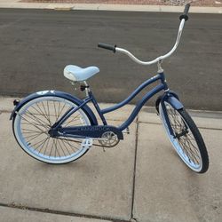 Huffy 26 Inch Perfect Frame Cranbrook Beach Cruiser Bike