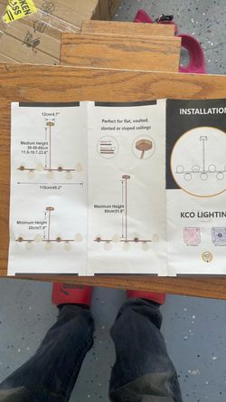 Ceiling light chandelier